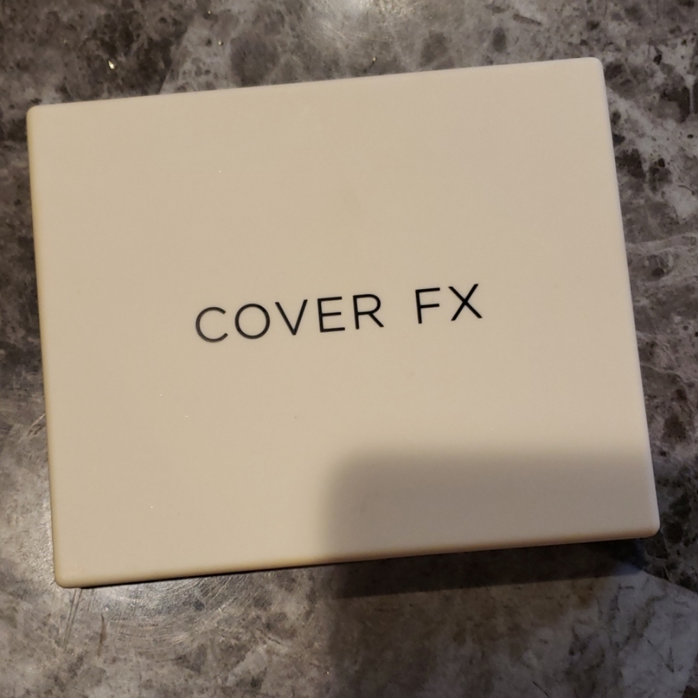 Cover FX medium deep Perfecter face palette